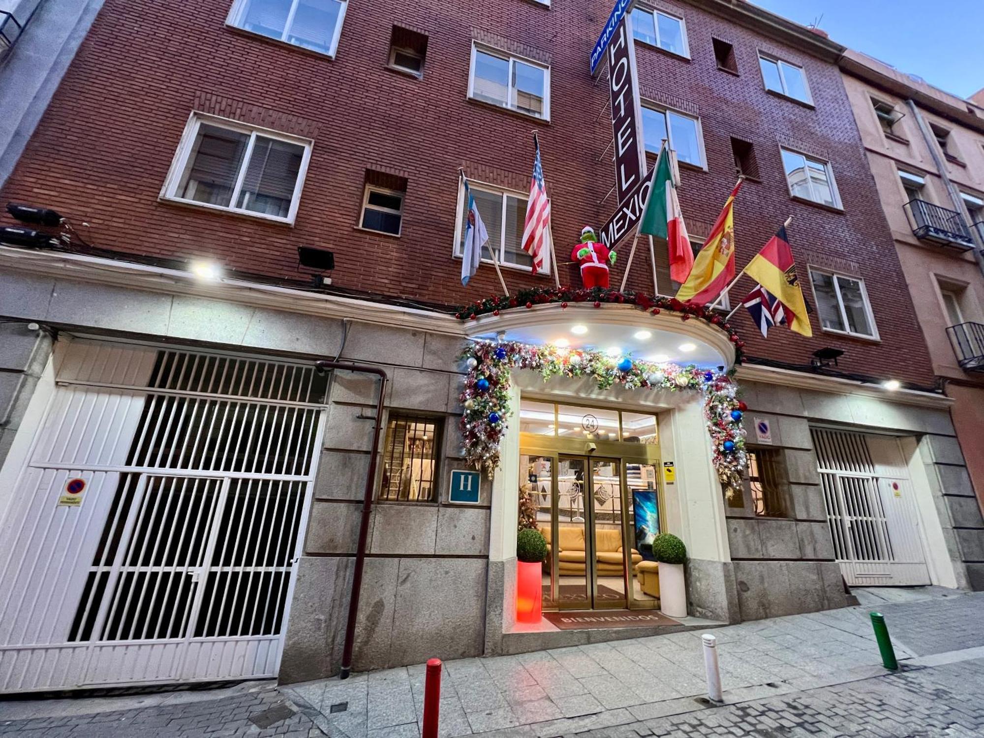 墨西哥酒店 马德里 外观 照片